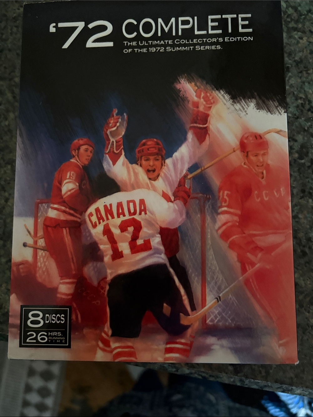'72 Complete Collector's Edition Hockey DVD - Red & White
